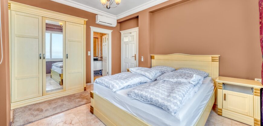 KARGICAK SATILIK 3+1 EŞYALI VİLLA ALANYA Gold City Villa