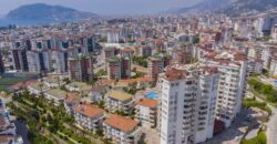 Alanya cikcilli satılık 1+1 eşyalı residence alanya 9045 Utopia 1 Residence