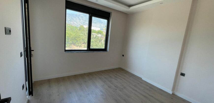 ALANYA KESTEL SATILIK 1+1 BOŞ DAİRE ALANYA Vision Apartmanı