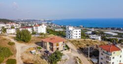 İNCEKUM SATILIK 4+1 BOŞ VİLLA ALANYA Taş Villa Sumaklı