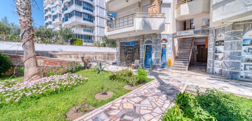 ALANYA MAHMUTLAR SATILIK 3+1 EŞYALI DAİRE ALANYA Aldem Sitesi