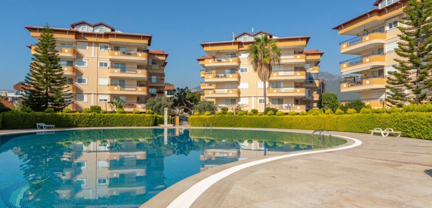 ALANYA OBA SATILIK 3+1 BOŞ DUBLEKS ALANYA Oasis Residence