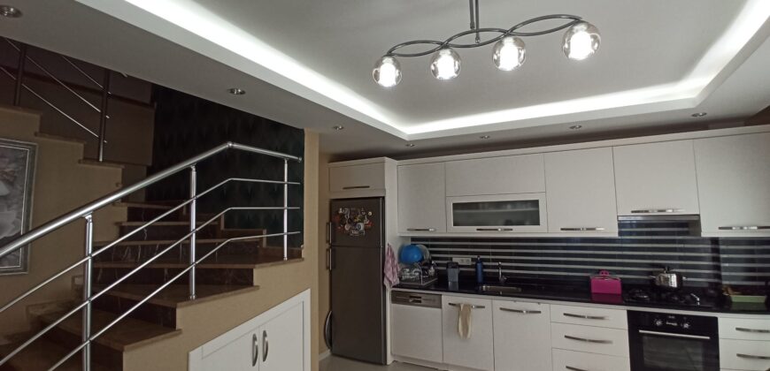 ALANYA KESTEL SATILIK 3+1 EŞYALI RESİDENCE ALANYA Panorama Park Apartmanı