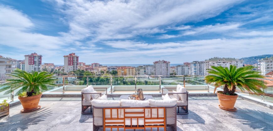 cikcilli satılık 3+1 eşyalı residence alanya Aramis Terrace 2