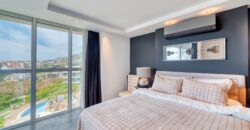 cikcilli satılık 3+1 eşyalı residence alanya Aramis Terrace 2