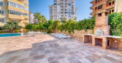 ALANYA TOSMUR SATILIK 2+1 EŞYALI DAIRE ALANYA  Akdeniz Apartmanı