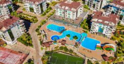 Alanya cikcilli satılık 2+1 eşyalı residence alanya Olive City Residence