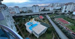 cikcilli satılık 4+1 eşyalı dubleks alanya Panorama Garden