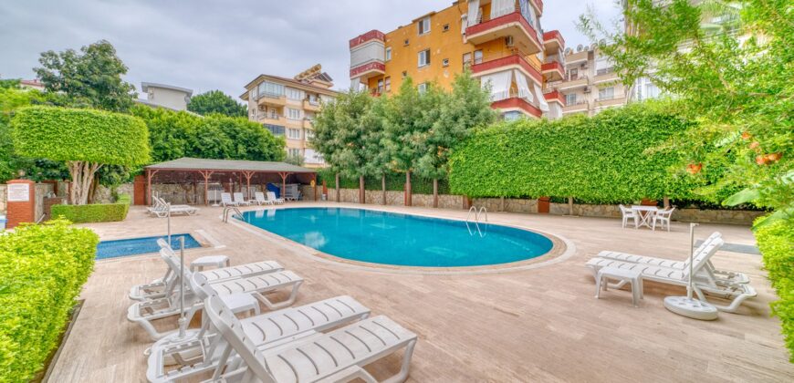 Alanya saray satılık 3+1 boş daire alanya Sedir Apartmanı