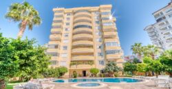 ALANYA TOSMUR SATILIK 2+1 EŞYALI DAIRE ALANYA  Akdeniz Apartmanı