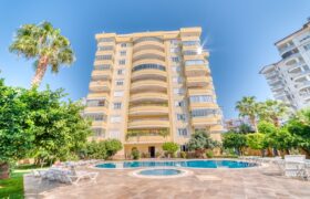 ALANYA TOSMUR SATILIK 2+1 EŞYALI DAIRE ALANYA  Akdeniz Apartmanı