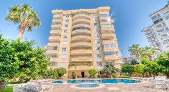 ALANYA TOSMUR SATILIK 2+1 EŞYALI DAIRE ALANYA  Akdeniz Apartmanı