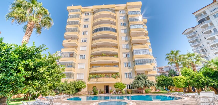 ALANYA TOSMUR SATILIK 2+1 EŞYALI DAIRE ALANYA  Akdeniz Apartmanı