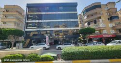 KİRALIK BÜRO OFİS CERAY PLAZA MAHMUTLAR ALANYA KISMEN EŞYALI AYLIK 25.000 TL