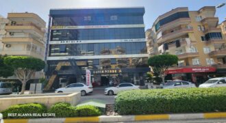 KİRALIK BÜRO OFİS CERAY PLAZA MAHMUTLAR ALANYA KISMEN EŞYALI AYLIK 25.000 TL