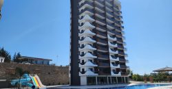 FOU HİLL MAHMUTLAR ALANYA SATILIK YENİ PROJE İSKAN VAR 1+1 BATI CEPHE 60 M2 90.000 €