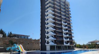 FOU HİLL MAHMUTLAR ALANYA SATILIK YENİ PROJE İSKAN VAR 1+1 BATI CEPHE 60 M2 90.000 €