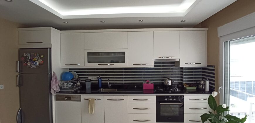 ALANYA KESTEL SATILIK 3+1 EŞYALI RESİDENCE ALANYA Panorama Park Apartmanı