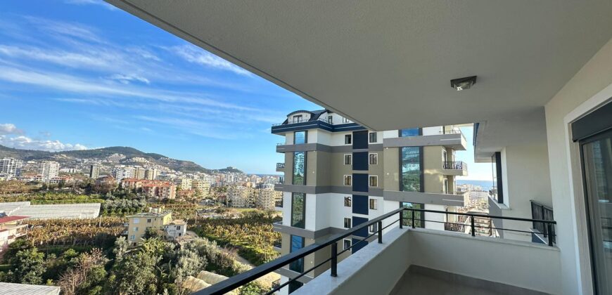 MAHMUTLAR  SATILIK 2+1 BOŞ DAİRE ALANYA  ALBİMO LOFT