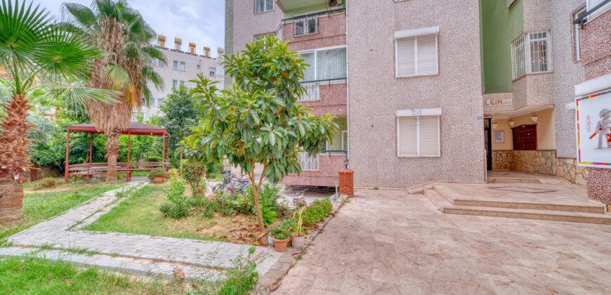 Alanya saray satılık 3+1 boş daire alanya Sedir Apartmanı