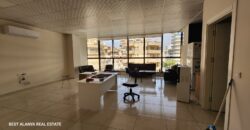 KİRALIK BÜRO OFİS CERAY PLAZA MAHMUTLAR ALANYA KISMEN EŞYALI AYLIK 25.000 TL