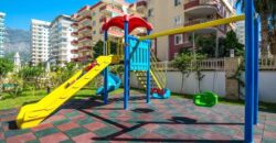 ALANYA MAHMUTLAR 1+1 EŞYALI SATILIK DAİRE ÜÇGEN PARK MEVKİ