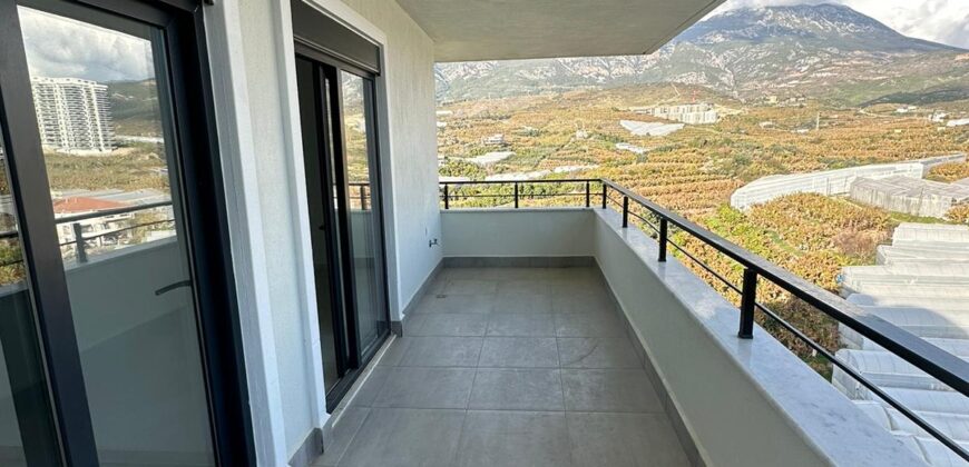 MAHMUTLAR  SATILIK 2+1 BOŞ DAİRE ALANYA  ALBİMO LOFT