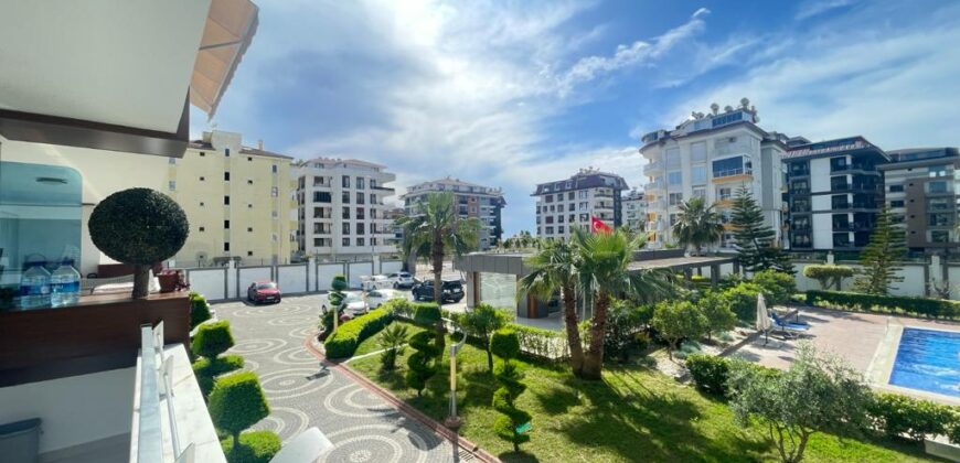 ALANYA KESTEL SATILIK 3+1 EŞYALI RESİDENCE  ALANYA Rising Blue Sitesi