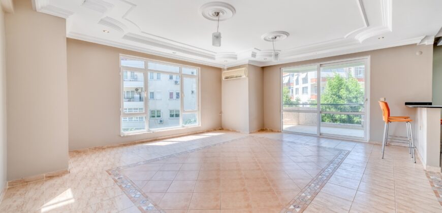 Alanya saray satılık 3+1 boş daire alanya Sedir Apartmanı