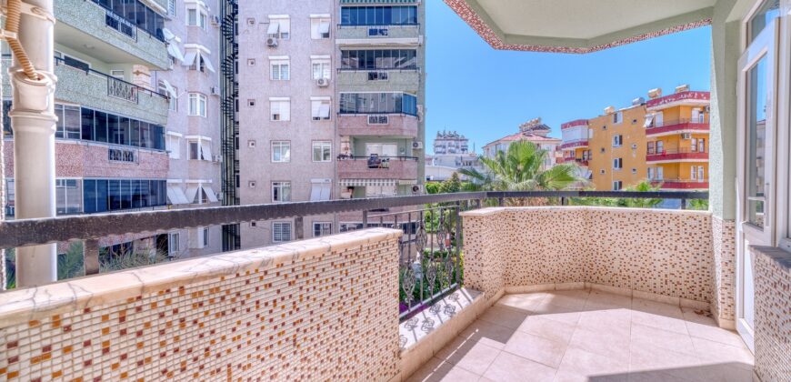 Alanya saray satılık 3+1 boş daire alanya Sedir Apartmanı