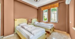 KARGICAK SATILIK 3+1 EŞYALI VİLLA ALANYA Gold City Villa