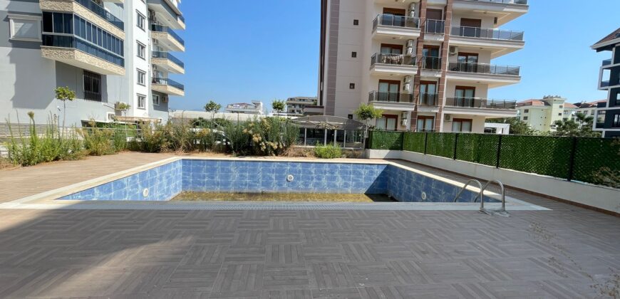 ALANYA KESTEL SATILIK 1+1 BOŞ DAİRE ALANYA Vision Apartmanı