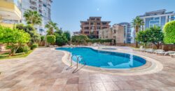 ALANYA TOSMUR SATILIK 2+1 EŞYALI DAIRE ALANYA  Akdeniz Apartmanı