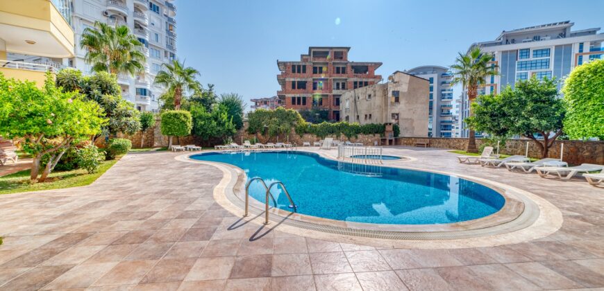 ALANYA TOSMUR SATILIK 2+1 EŞYALI DAIRE ALANYA  Akdeniz Apartmanı