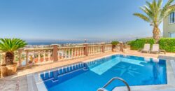 KARGICAK SATILIK 3+1 EŞYALI VİLLA ALANYA Gold City Villa