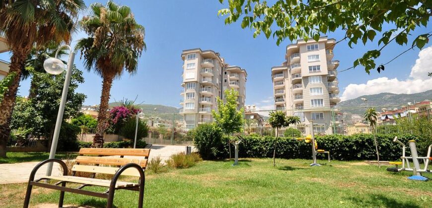 Kadıpaşa satılık 2+1 eşyalı residence alanya Asta Residence