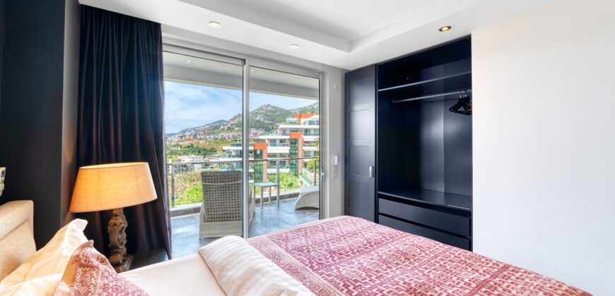 cikcilli satılık 3+1 eşyalı residence alanya Aramis Terrace 2