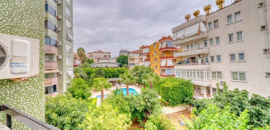 Alanya saray satılık 3+1 boş daire alanya Sedir Apartmanı