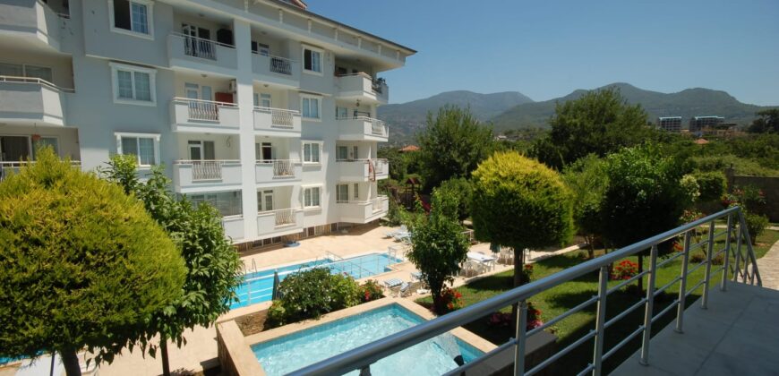 OBA KİRALI 2+1 EŞYALI DAİRE OBA VALLEY COURT SİTESİ