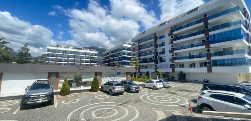 ALANYA KESTEL SATILIK 3+1 EŞYALI RESİDENCE  ALANYA Rising Blue Sitesi