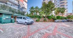 ALANYA TOSMUR SATILIK 2+1 EŞYALI DAIRE ALANYA  Akdeniz Apartmanı