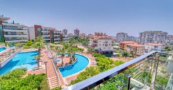 Alanya cikcilli satılık 2+1 eşyalı residence alanya Aramis Terrace 2