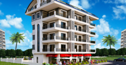 ÇIPLAKLI SATILIK 1+1 BOŞ RESİDENCE ALANYA  LUNA LOFT 2