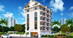 OBA SATILIK 1+1 BOŞ RESİDENCE ALANYA YUKARI OBA LUNA LOFT