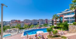 Alanya cikcilli satılık 2+1 eşyalı residence alanya Aramis Terrace 2