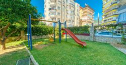 ALANYA Güllerpınarı satılık 2+1 eşyalı daire alanya Alangün Apartmanı