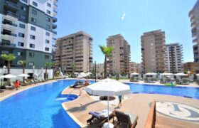 ALANYA MAHMUTLAR 1+1 EŞYALI SATILIK  LAL 1 RESİDENCE