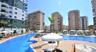 ALANYA MAHMUTLAR 1+1 EŞYALI SATILIK  LAL 1 RESİDENCE