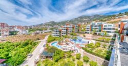 cikcilli satılık 3+1 eşyalı residence alanya Aramis Terrace 2