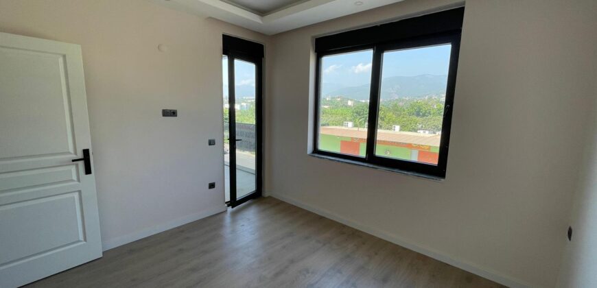 ALANYA KESTEL SATILIK 1+1 BOŞ DAİRE ALANYA Vision Apartmanı